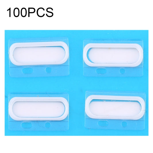 100 PCS Charging Port Rubber Pad for iPhone 8 / 8 Plus - iPhone 8 Plus Parts by buy2fix | Online Shopping UK | buy2fix