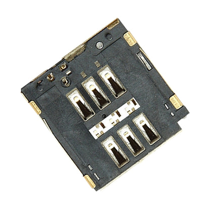 SIM Card Reader Socket for iPhone 8 Plus - iPhone 8 Plus Parts by buy2fix | Online Shopping UK | buy2fix