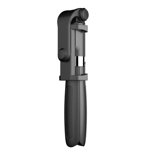 2 in 1 Foldable Bluetooth Shutter Remote Selfie Stick Tripod for iPhone and Android Phones(Black) - Selfie Sticks by buy2fix | Online Shopping UK | buy2fix