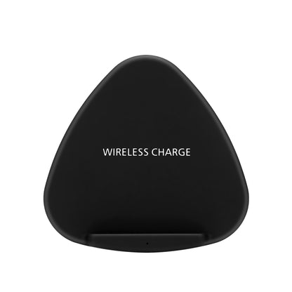 QK11 10W ABS + PC Fast Charging Qi Wireless Charger Pad(Black) - Wireless Charger by buy2fix | Online Shopping UK | buy2fix