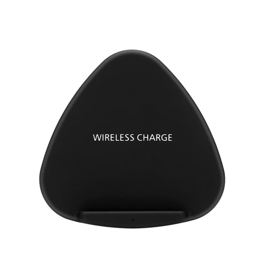 QK11 10W ABS + PC Fast Charging Qi Wireless Charger Pad(Black) - Wireless Charger by buy2fix | Online Shopping UK | buy2fix