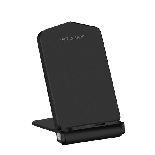 Q200 5W ABS + PC Fast Charging Qi Wireless Fold Charger Pad(Black) - Wireless Charger by buy2fix | Online Shopping UK | buy2fix