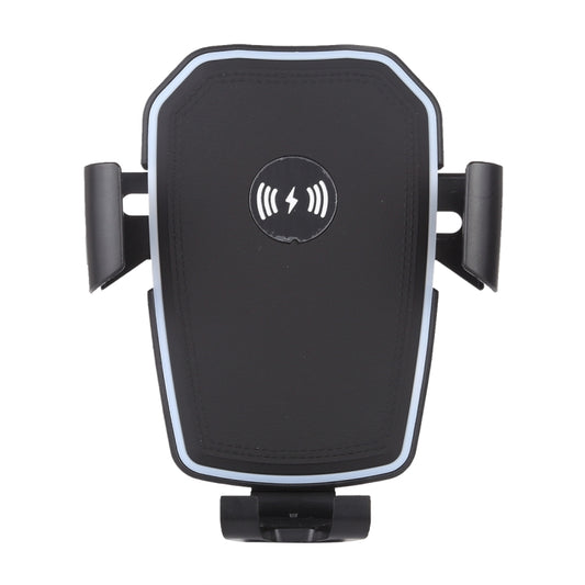 K81 10W QI Universal Rotating Gravity Induction Car Wireless Charging Mobile Phone Holder with Suction Cup - Wireless Charger Holders by buy2fix | Online Shopping UK | buy2fix