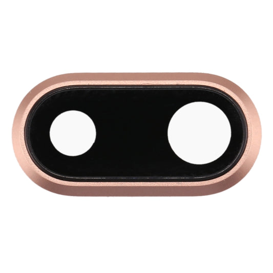 Camera Lens Ring for iPhone 8 Plus Rear(Gold) - iPhone 8 Plus Parts by buy2fix | Online Shopping UK | buy2fix