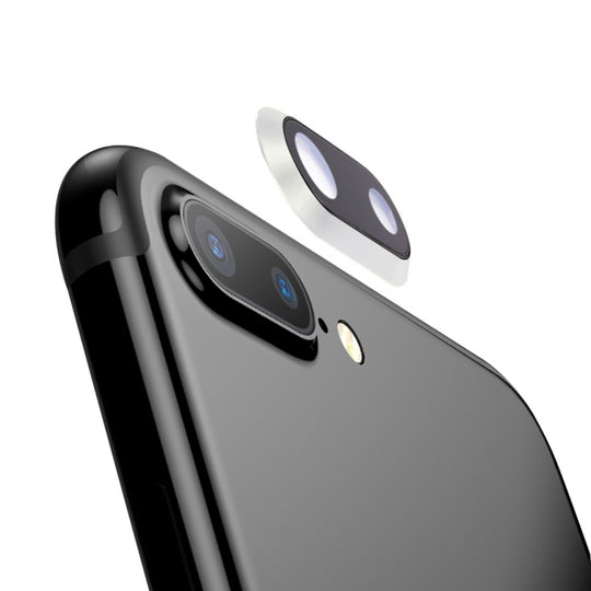 Kameraobjektivring für iPhone 8 Plus hinten (Silber)