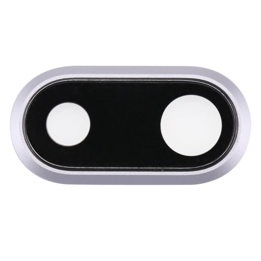 Camera Lens Ring for iPhone 8 Plus Rear(Silver) - iPhone 8 Plus Parts by buy2fix | Online Shopping UK | buy2fix