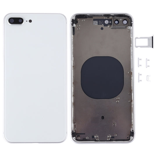 Back Housing Cover for iPhone 8 Plus(White) - iPhone 8 Plus Parts by buy2fix | Online Shopping UK | buy2fix