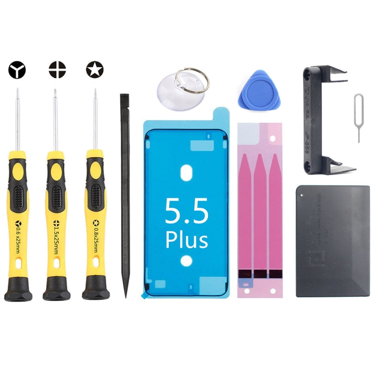 JIAFA JF-8158 11 in 1 Battery Repair Tool Set for iPhone 8 Plus - Tool Kits by JIAFA | Online Shopping UK | buy2fix