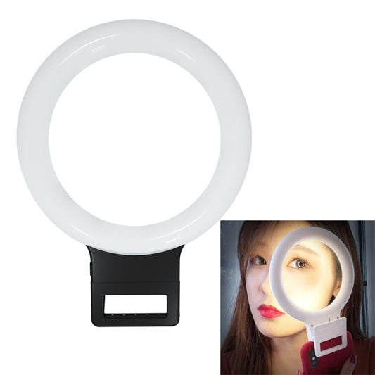 XJ18 LED Light Live Self-timer Flash Fill Light(Black) - Selfie Light by buy2fix | Online Shopping UK | buy2fix