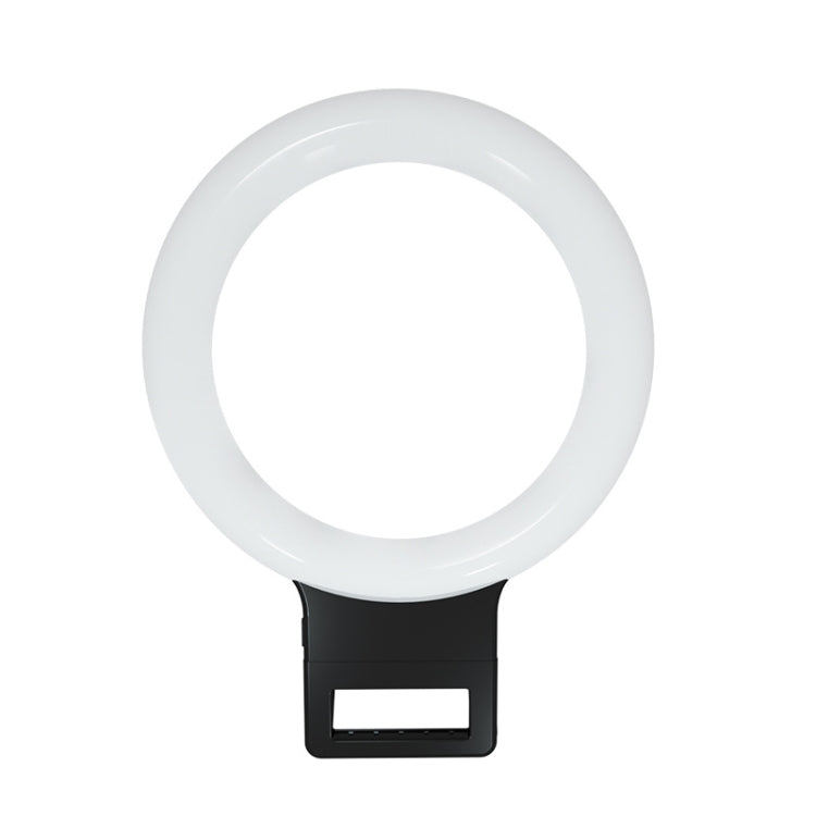 XJ18 LED Light Live Self-timer Flash Fill Light(Black) - Selfie Light by buy2fix | Online Shopping UK | buy2fix