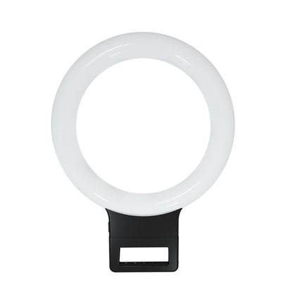 XJ18 LED Light Live Self-timer Flash Fill Light(Black) - Selfie Light by buy2fix | Online Shopping UK | buy2fix