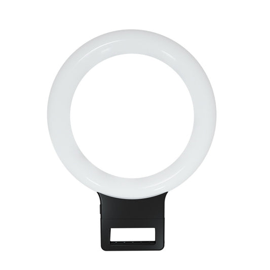 XJ18 LED Light Live Self-timer Flash Fill Light(Black) - Selfie Light by buy2fix | Online Shopping UK | buy2fix
