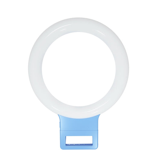XJ18 LED Light Live Self-timer Flash Fill Light(Blue) - Selfie Light by buy2fix | Online Shopping UK | buy2fix