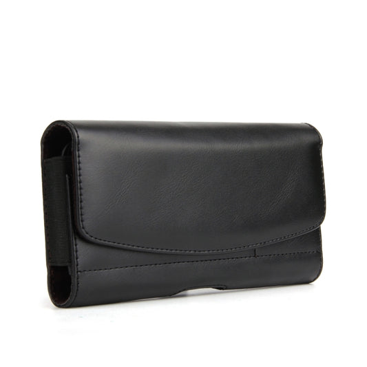 5.5-5.7 inch A1 Universal PU Tabby Texture Cross Section Plug-in Card Waist Bag, For iPhone, Samsung, Sony, Huawei, Meizu, Lenovo, ASUS, Oneplus, Xiaomi, Cubot, Ulefone, Letv, DOOGEE, Vkworld, and other - More iPhone Cases by buy2fix | Online Shopping UK | buy2fix