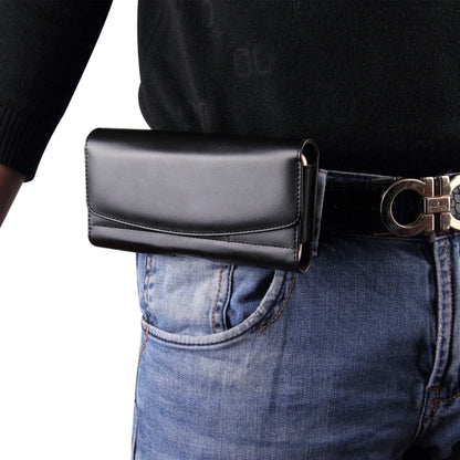5.5-5.7 inch A1 Universal PU Tabby Texture Cross Section Plug-in Card Waist Bag, For iPhone, Samsung, Sony, Huawei, Meizu, Lenovo, ASUS, Oneplus, Xiaomi, Cubot, Ulefone, Letv, DOOGEE, Vkworld, and other - More iPhone Cases by buy2fix | Online Shopping UK | buy2fix