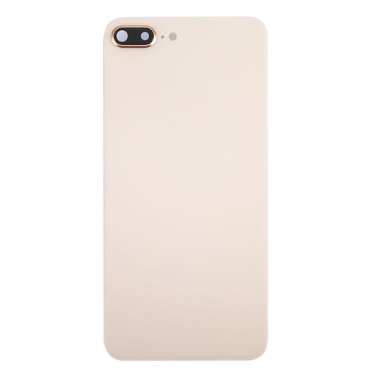 Back Cover with Adhesive for iPhone 8 Plus(Gold) - iPhone 8 Plus Parts by buy2fix | Online Shopping UK | buy2fix