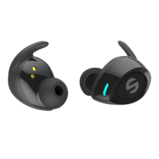 Universe Sweat-proof Earbuds Sports Wireless Bluetooth V4.2 Stereo Headset with Charging Case, For iPhone, Samsung, Huawei, Xiaomi, HTC and Other Smartphones(Black) - Bluetooth Earphone by buy2fix | Online Shopping UK | buy2fix