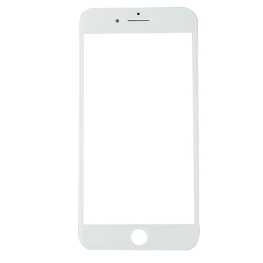 for iPhone 8 Plus Front Screen Outer Glass Lens with Front LCD Screen Bezel Frame(White) - iPhone 8 Plus Parts by buy2fix | Online Shopping UK | buy2fix