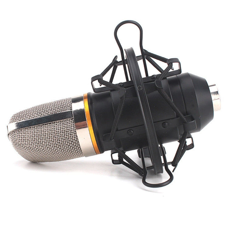 46mm Plastic Microphone Shock Mount Holder Stand, for Studio Recording, Live Broadcast, Live Show, KTV, etc. - Stand by buy2fix | Online Shopping UK | buy2fix
