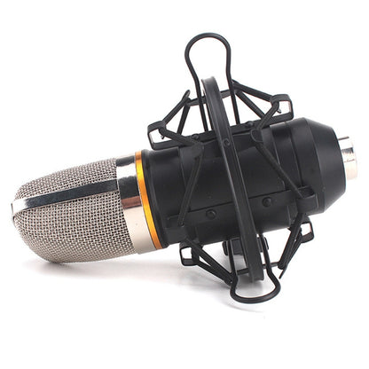46mm Plastic Microphone Shock Mount Holder Stand, for Studio Recording, Live Broadcast, Live Show, KTV, etc. - Stand by buy2fix | Online Shopping UK | buy2fix