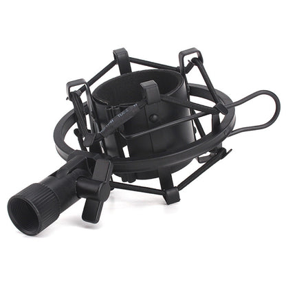 46mm Plastic Microphone Shock Mount Holder Stand, for Studio Recording, Live Broadcast, Live Show, KTV, etc. - Stand by buy2fix | Online Shopping UK | buy2fix
