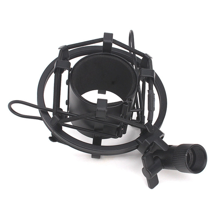 46mm Plastic Microphone Shock Mount Holder Stand, for Studio Recording, Live Broadcast, Live Show, KTV, etc. - Stand by buy2fix | Online Shopping UK | buy2fix