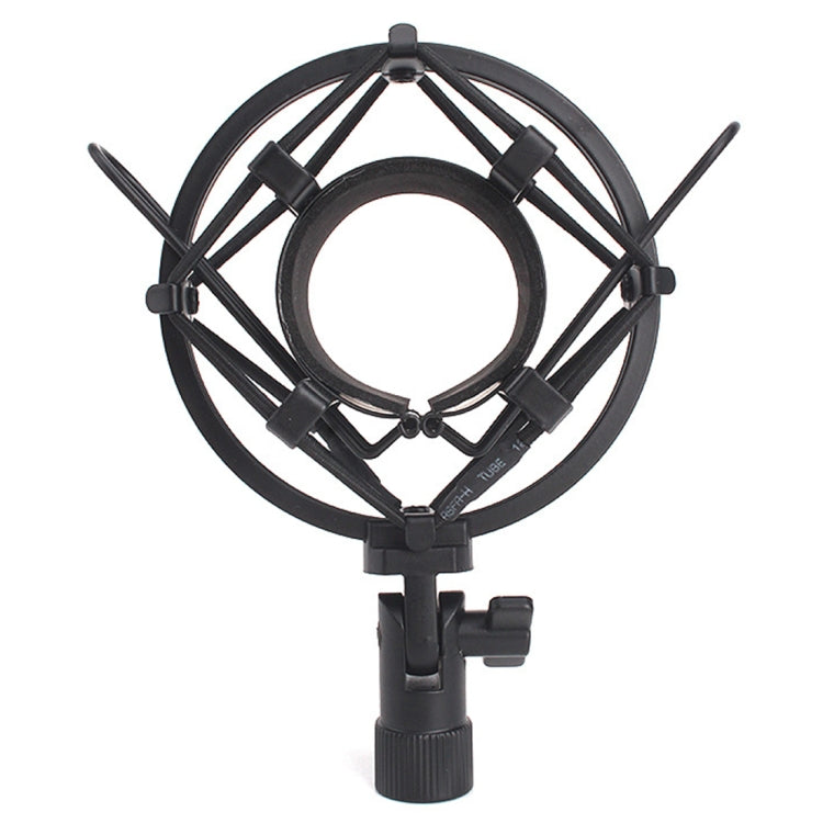 46mm Plastic Microphone Shock Mount Holder Stand, for Studio Recording, Live Broadcast, Live Show, KTV, etc. - Stand by buy2fix | Online Shopping UK | buy2fix