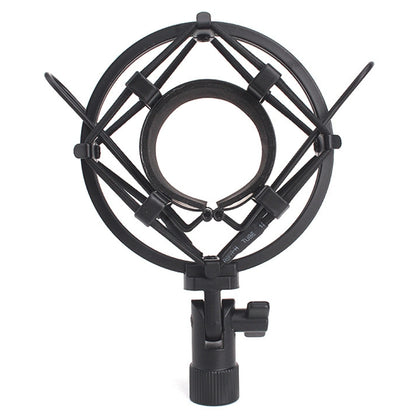 46mm Plastic Microphone Shock Mount Holder Stand, for Studio Recording, Live Broadcast, Live Show, KTV, etc. - Stand by buy2fix | Online Shopping UK | buy2fix