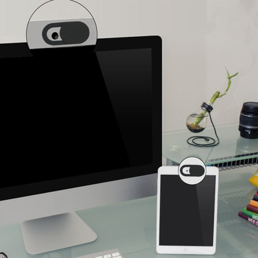 Universal Ultra-thin Design WebCam Shutter Slider Camera Cover Privacy Sticker, For Laptop, iPad, PC, Tablet, Cell Phones - Others by buy2fix | Online Shopping UK | buy2fix