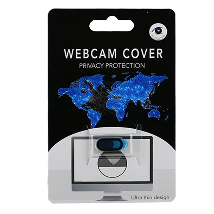 Universal Ultra-thin Design WebCam Shutter Slider Camera Cover Privacy Sticker, For Laptop, iPad, PC, Tablet, Cell Phones - Others by buy2fix | Online Shopping UK | buy2fix