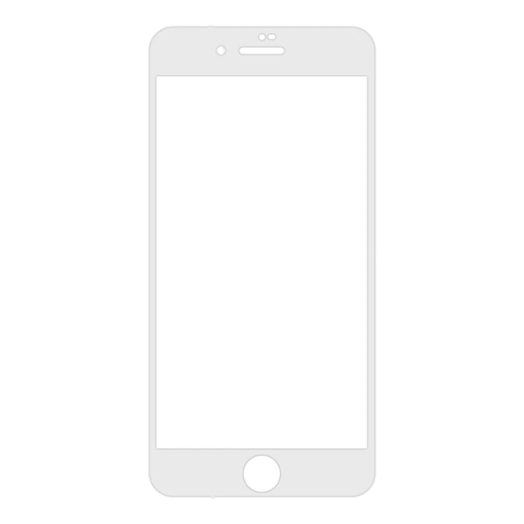 Anti-scratch 9H  Full Screen HD Tempered Glass Film for iPhone 8 Plus & 7 Plus(White) - iPhone 8 & 7 Tempered Glass by buy2fix | Online Shopping UK | buy2fix