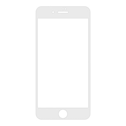 Anti-scratch 9H  Full Screen HD Tempered Glass Film for iPhone 8 Plus & 7 Plus(White) - iPhone 8 & 7 Tempered Glass by buy2fix | Online Shopping UK | buy2fix