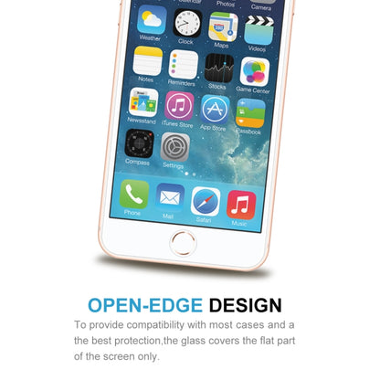 Anti-scratch 9H  Full Screen HD Tempered Glass Film for iPhone 8 Plus & 7 Plus(White) - iPhone 8 & 7 Tempered Glass by buy2fix | Online Shopping UK | buy2fix