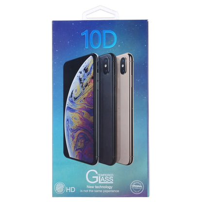 Anti-scratch 9H  Full Screen HD Tempered Glass Film for iPhone 8 Plus & 7 Plus(White) - iPhone 8 & 7 Tempered Glass by buy2fix | Online Shopping UK | buy2fix