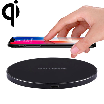 Q21 Fast Charging Wireless Charger Station with Indicator Light(Black) - Wireless Charger by buy2fix | Online Shopping UK | buy2fix