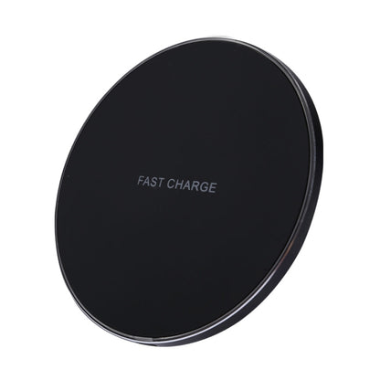 Q21 Fast Charging Wireless Charger Station with Indicator Light(Black) - Wireless Charger by buy2fix | Online Shopping UK | buy2fix