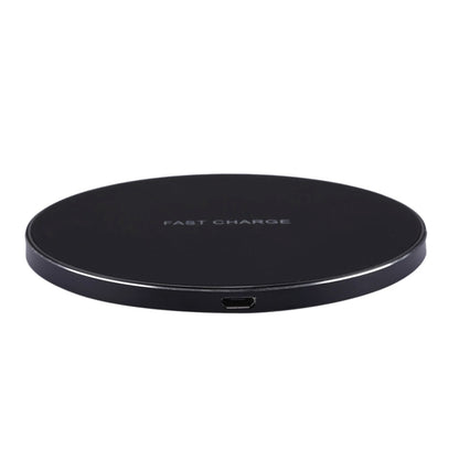 Q21 Fast Charging Wireless Charger Station with Indicator Light(Black) - Wireless Charger by buy2fix | Online Shopping UK | buy2fix