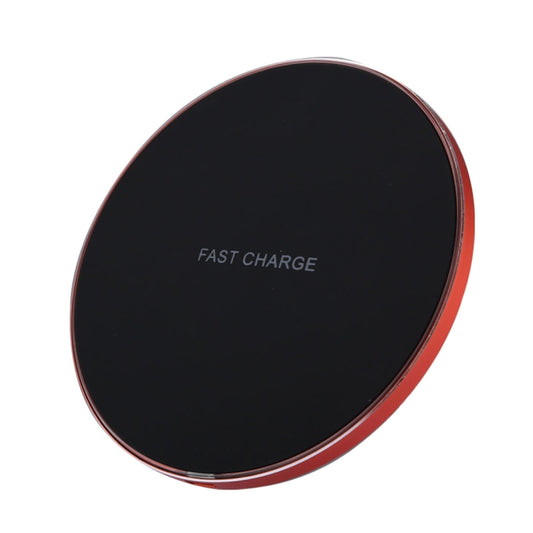 Q21 Fast Charging Wireless Charger Station with Indicator Light(Red) - Wireless Charger by buy2fix | Online Shopping UK | buy2fix