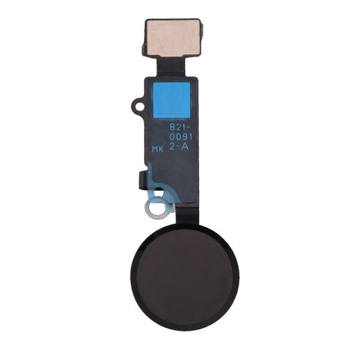Home Button Flexkabel, unterstützt keine Fingerabdruckerkennung für iPhone 8 Plus (Schwarz)
