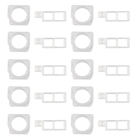 10 Sets für iPhone 8 Plus Frontkameramodulblende + Sensorhalterung