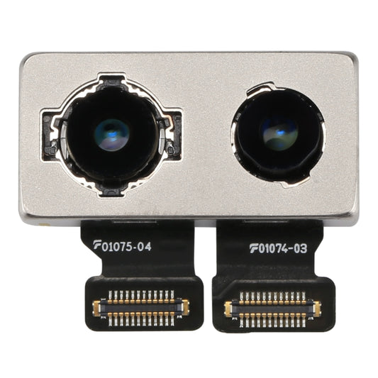 Rear Cameras with Flex Cable for iPhone 8 Plus - iPhone 8 Plus Parts by buy2fix | Online Shopping UK | buy2fix