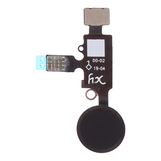 New Design Home Button (2 nd ) with Flex Cable for iPhone 8 Plus / 7 Plus / 8 / 7(Black) - iPhone 8 Plus Parts by buy2fix | Online Shopping UK | buy2fix