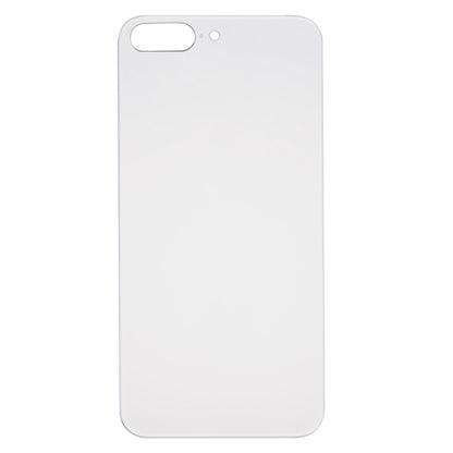 Glass Battery Back Cover for iPhone 8 Plus (Silver) - iPhone 8 Plus Parts by buy2fix | Online Shopping UK | buy2fix