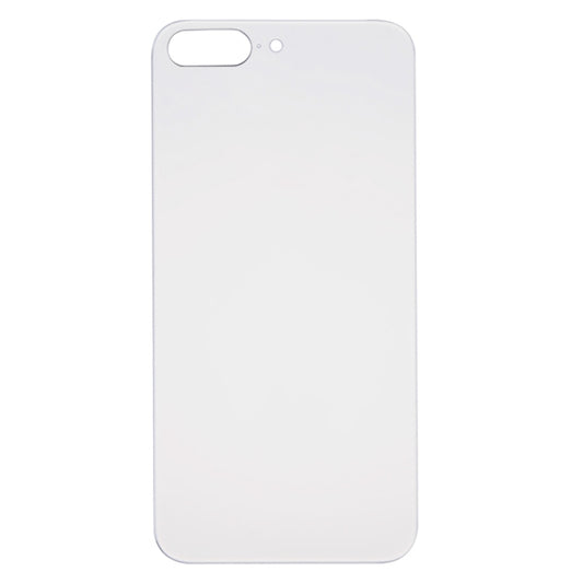 Glass Battery Back Cover for iPhone 8 Plus (Silver) - iPhone 8 Plus Parts by buy2fix | Online Shopping UK | buy2fix