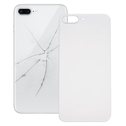 Glass Battery Back Cover for iPhone 8 Plus (Silver) - iPhone 8 Plus Parts by buy2fix | Online Shopping UK | buy2fix