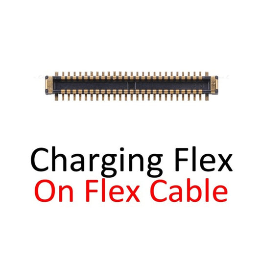 Charging FPC Connector On Flex Cable for iPhone 8 Plus / 8 - iPhone 8 Plus Parts by buy2fix | Online Shopping UK | buy2fix