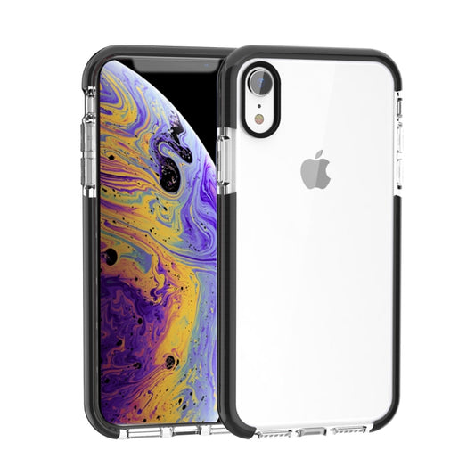 For iPhone X / XS Highly Transparent Soft TPU Case (Black) - More iPhone Cases by buy2fix | Online Shopping UK | buy2fix
