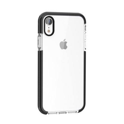 For iPhone X / XS Highly Transparent Soft TPU Case (Black) - More iPhone Cases by buy2fix | Online Shopping UK | buy2fix