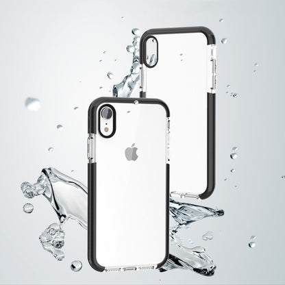For iPhone X / XS Highly Transparent Soft TPU Case (Black) - More iPhone Cases by buy2fix | Online Shopping UK | buy2fix