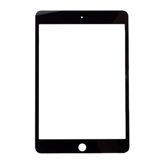 Front Screen Outer Glass Lens for iPad Mini 4 A1538 A1550 (Black) - iPad mini 4 (2015) by buy2fix | Online Shopping UK | buy2fix